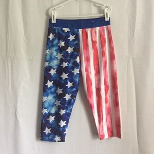 💛Justice Capri leggings